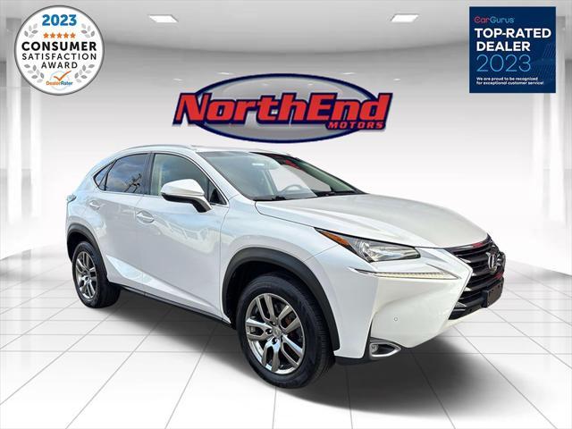 used 2016 Lexus NX 200t car, priced at $20,500