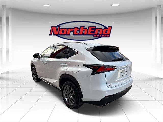 used 2016 Lexus NX 200t car, priced at $20,500