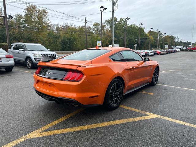 used 2021 Ford Mustang car, priced at $35,990