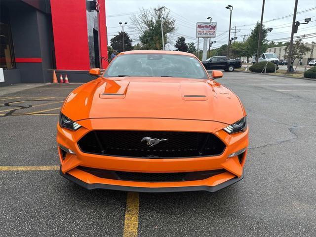 used 2021 Ford Mustang car, priced at $35,990