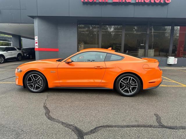 used 2021 Ford Mustang car, priced at $35,990