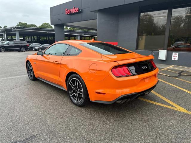 used 2021 Ford Mustang car, priced at $35,990