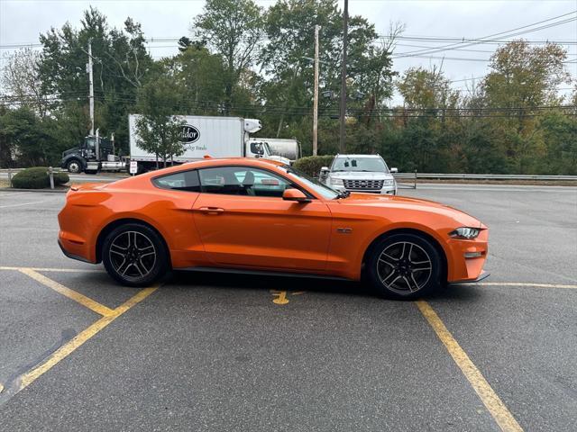 used 2021 Ford Mustang car, priced at $35,990