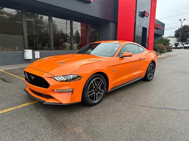 used 2021 Ford Mustang car, priced at $35,990