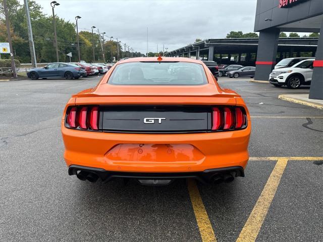 used 2021 Ford Mustang car, priced at $35,990