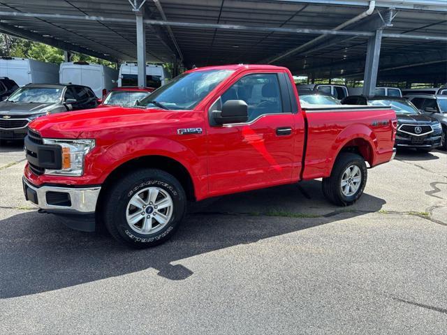 used 2020 Ford F-150 car, priced at $25,500