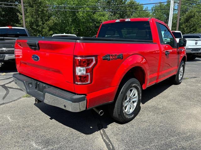 used 2020 Ford F-150 car, priced at $25,500