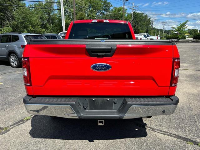 used 2020 Ford F-150 car, priced at $25,500