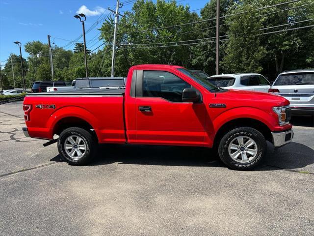 used 2020 Ford F-150 car, priced at $25,500