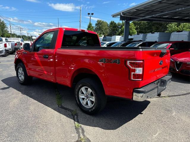 used 2020 Ford F-150 car, priced at $25,500