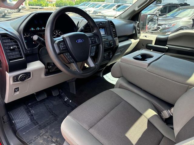 used 2020 Ford F-150 car, priced at $25,500