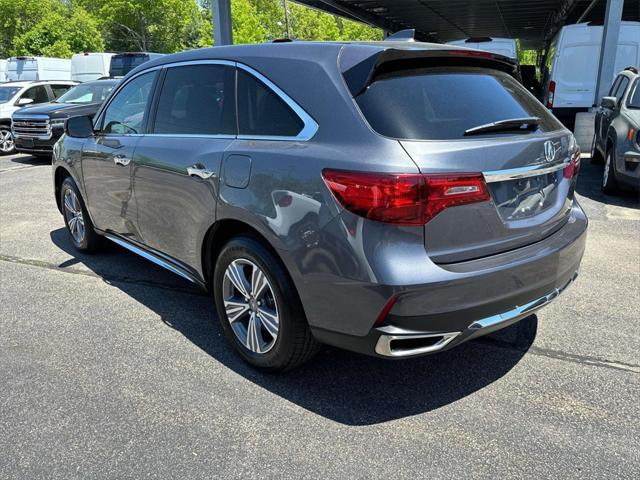 used 2020 Acura MDX car, priced at $27,499