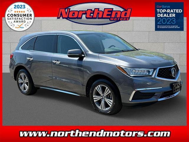 used 2020 Acura MDX car, priced at $26,990