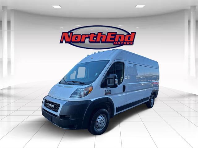 used 2021 Ram ProMaster 2500 car, priced at $28,500