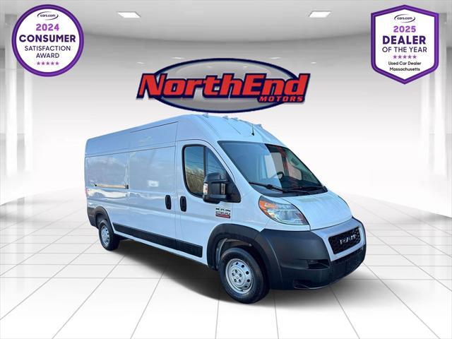 used 2021 Ram ProMaster 2500 car, priced at $28,500
