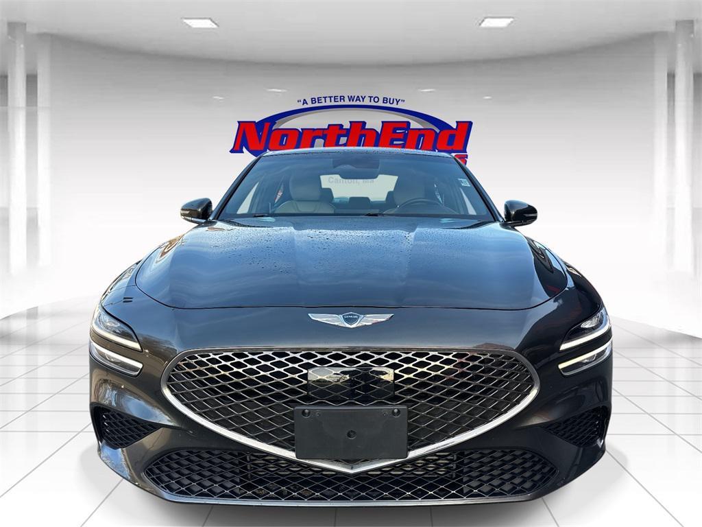used 2023 Genesis G70 car, priced at $26,900