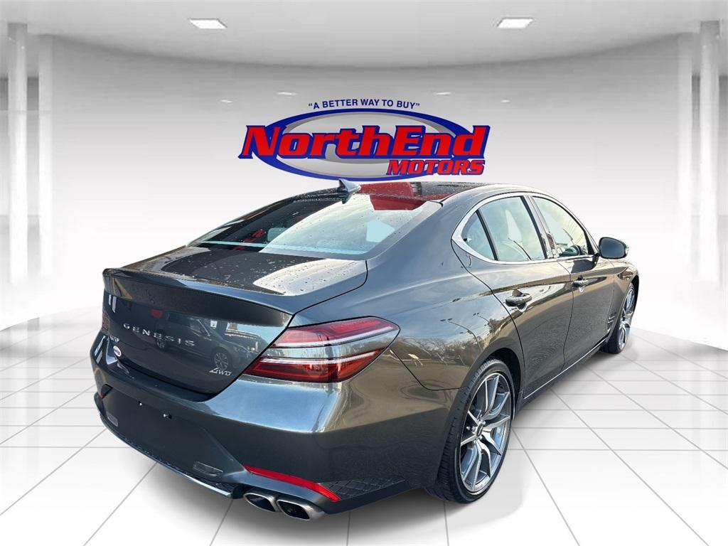 used 2023 Genesis G70 car, priced at $26,900