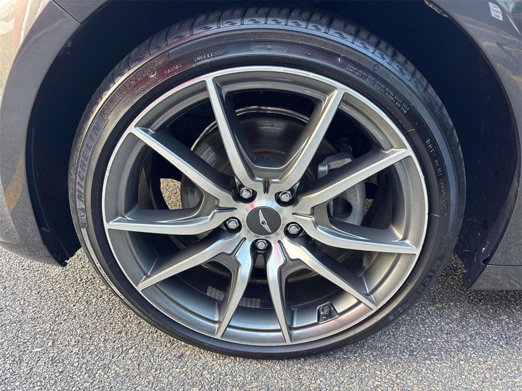 used 2023 Genesis G70 car, priced at $26,900