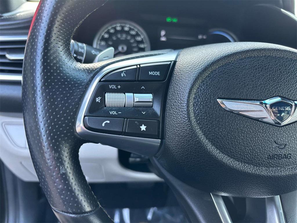 used 2023 Genesis G70 car, priced at $26,900