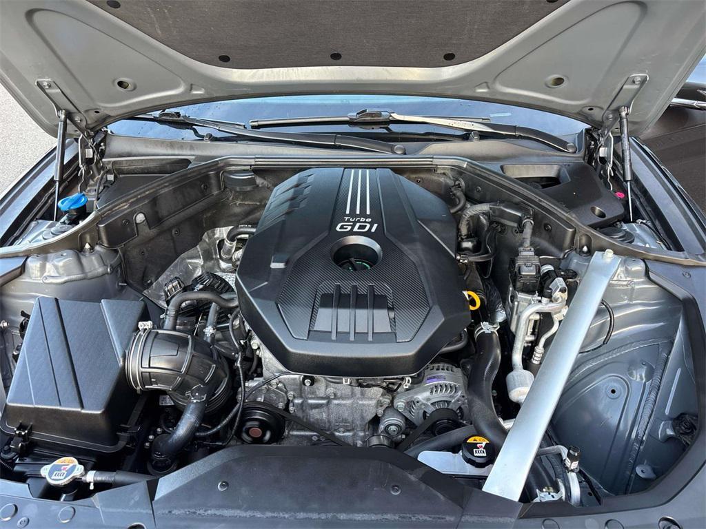 used 2023 Genesis G70 car, priced at $26,900