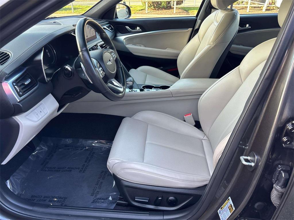 used 2023 Genesis G70 car, priced at $26,900
