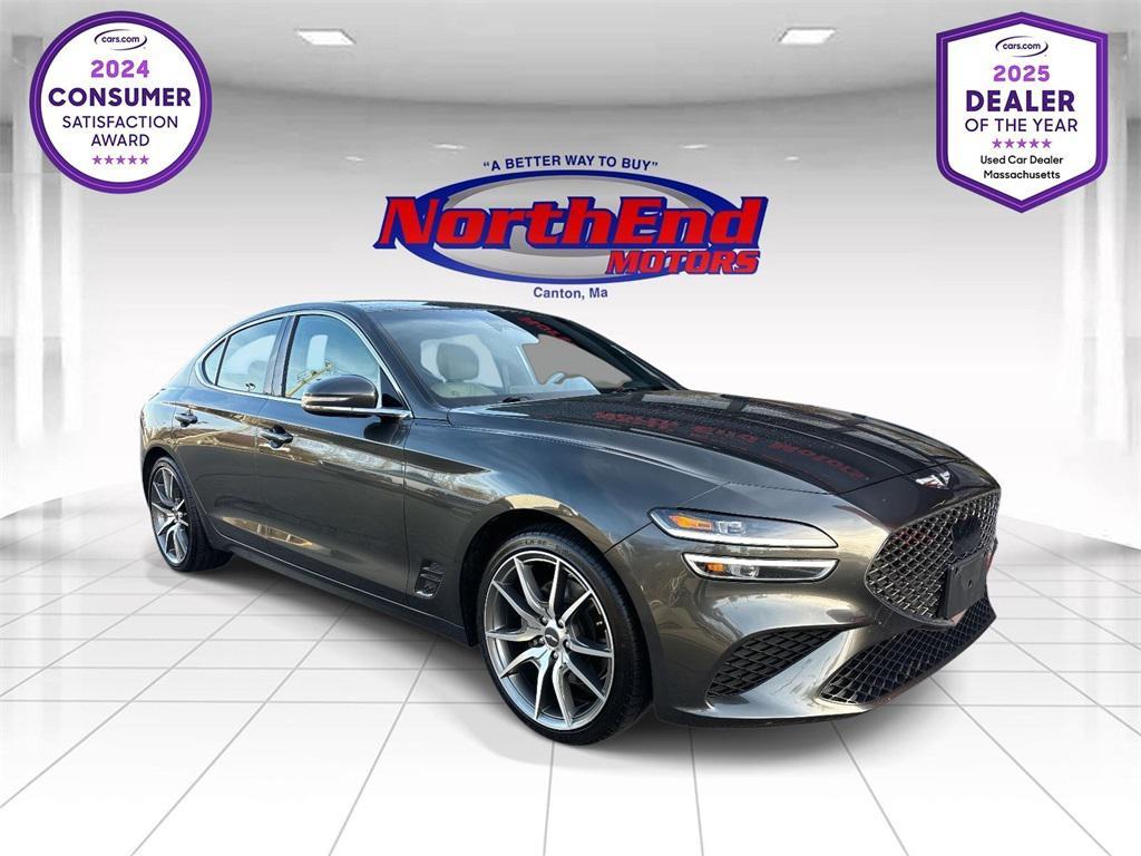 used 2023 Genesis G70 car, priced at $26,900