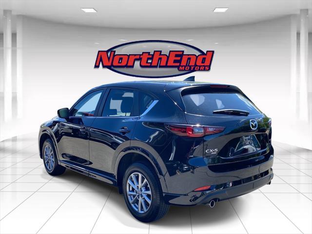 used 2024 Mazda CX-5 car, priced at $25,490