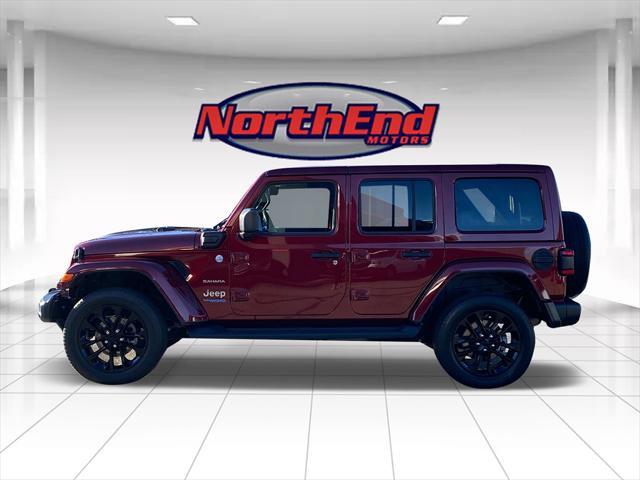 used 2021 Jeep Wrangler Unlimited 4xe car, priced at $29,945