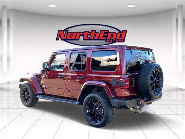 used 2021 Jeep Wrangler Unlimited 4xe car, priced at $29,945