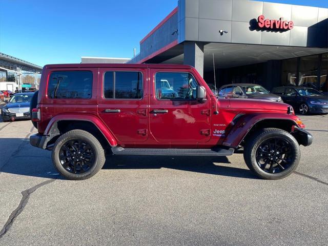 used 2021 Jeep Wrangler Unlimited 4xe car, priced at $29,945