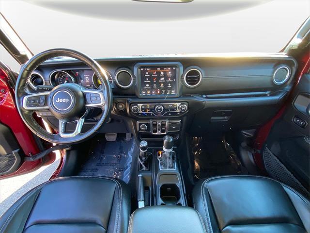 used 2021 Jeep Wrangler Unlimited 4xe car, priced at $27,690