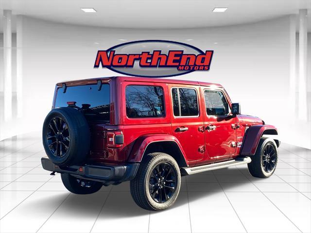 used 2021 Jeep Wrangler Unlimited 4xe car, priced at $29,945