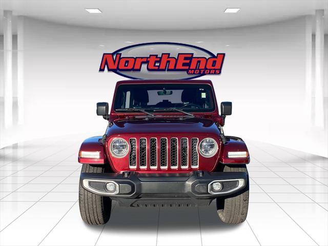 used 2021 Jeep Wrangler Unlimited 4xe car, priced at $29,945