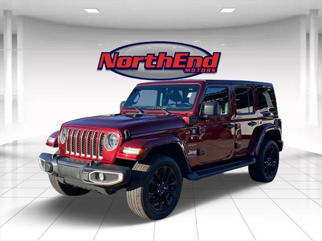 used 2021 Jeep Wrangler Unlimited 4xe car, priced at $29,945