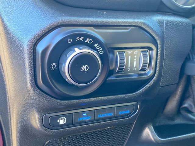 used 2021 Jeep Wrangler Unlimited 4xe car, priced at $27,690