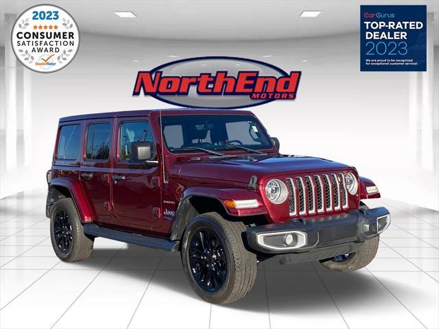 used 2021 Jeep Wrangler Unlimited car, priced at $30,750