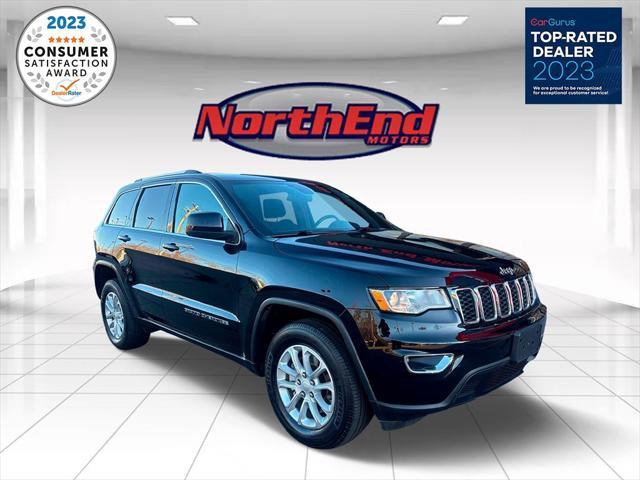 used 2021 Jeep Grand Cherokee car, priced at $25,489