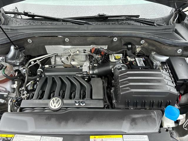 used 2021 Volkswagen Atlas car, priced at $25,499