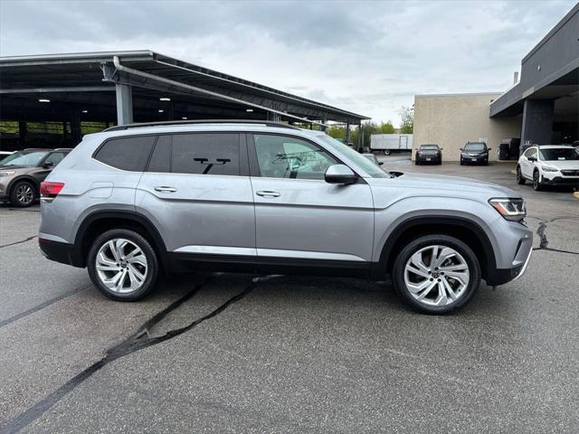 used 2021 Volkswagen Atlas car, priced at $25,498