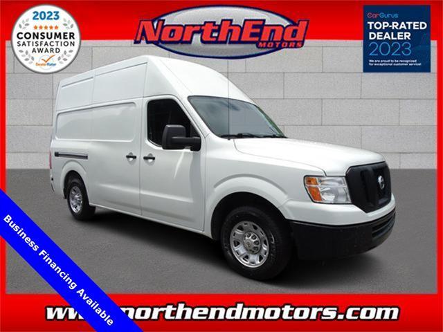 used 2019 Nissan NV Cargo NV2500 HD car, priced at $28,500