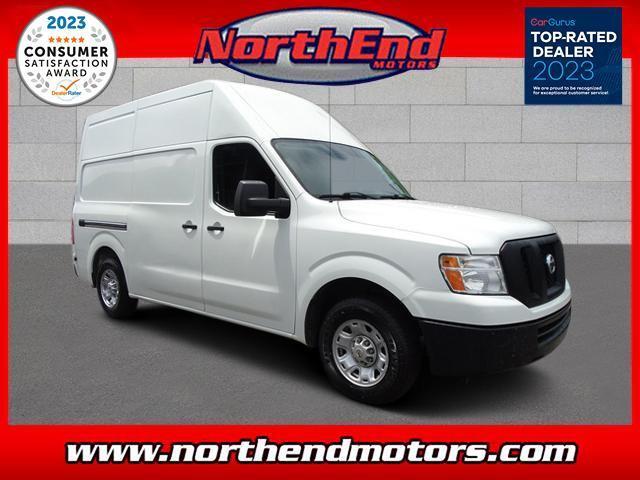 used 2019 Nissan NV Cargo NV2500 HD car, priced at $28,990