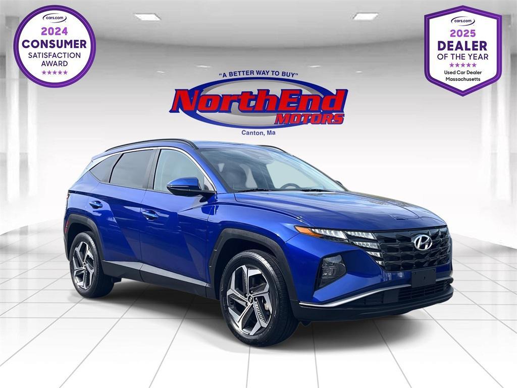 used 2023 Hyundai Tucson car, priced at $20,990