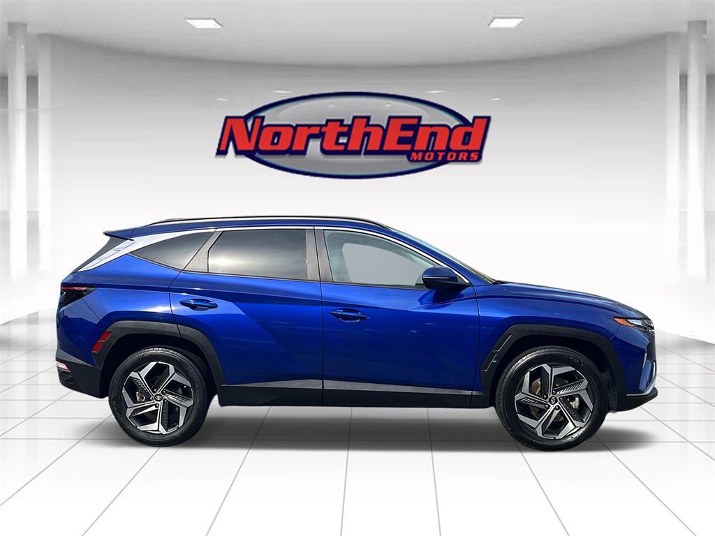 used 2023 Hyundai Tucson car, priced at $22,900