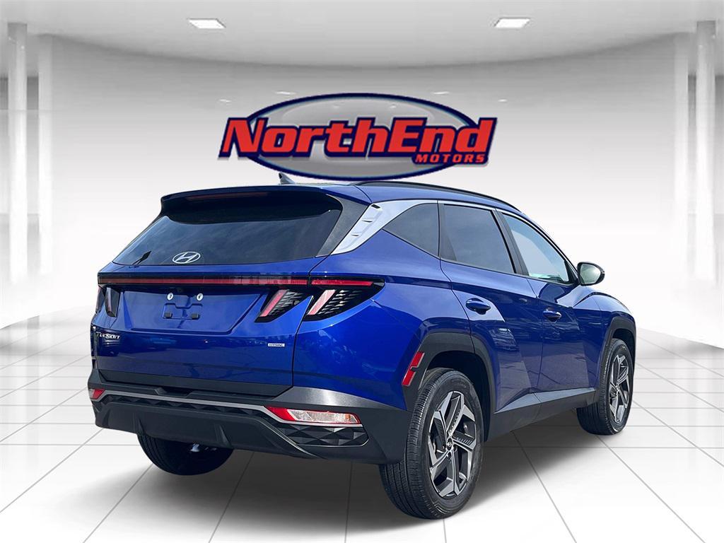 used 2023 Hyundai Tucson car, priced at $22,900