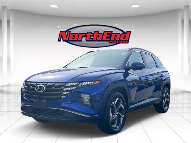 used 2023 Hyundai Tucson car, priced at $22,490
