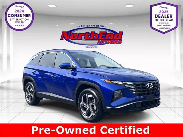used 2023 Hyundai Tucson car, priced at $22,900