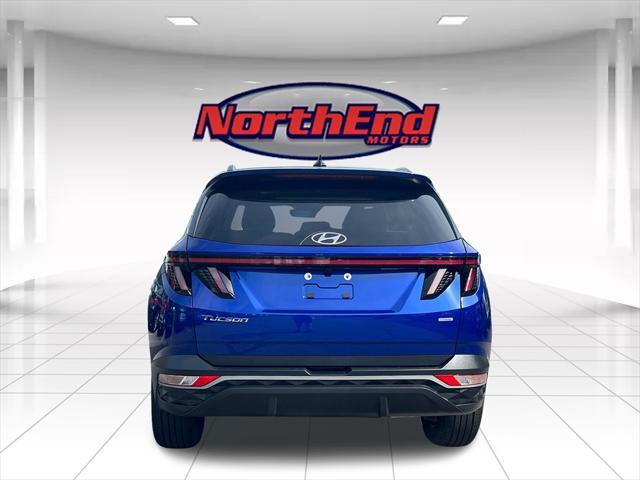 used 2023 Hyundai Tucson car, priced at $22,490
