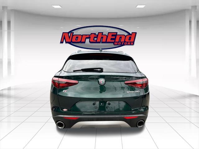 used 2021 Alfa Romeo Stelvio car, priced at $24,999