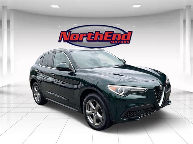 used 2021 Alfa Romeo Stelvio car, priced at $24,999