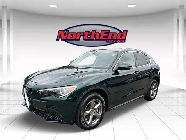 used 2021 Alfa Romeo Stelvio car, priced at $24,999